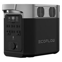 ポータブル電源　蓄電池　充電器　1024Wh容量　DELTA2　ZMR330-JP　1台　ECOFLOW