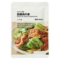 無印良品 かんたん調理 回鍋肉の素 1～2人前 1セット（10袋） 良品計画