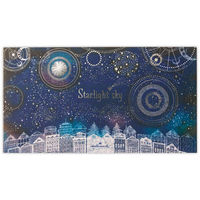 日本ホールマーク 一筆箋 スターライトスカイ 806125 1セット(6冊)（直送品）