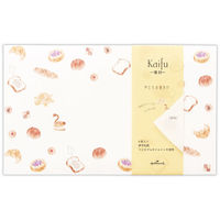日本ホールマーク 封筒　懐封コレクション　パン 809331 6パック（直送品）