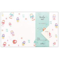 日本ホールマーク 封筒　懐封コレクション　マトリョーシカ 809362 6パック（直送品）