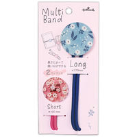 日本ホールマーク ゴムバンド フラワー 809799 1セット(6セット)（直送品）