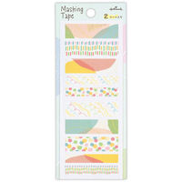 日本ホールマーク マスキングテープ 幾何学 809843 6巻（直送品）