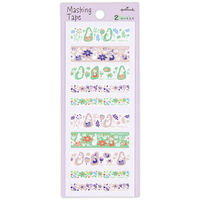 日本ホールマーク マスキングテープ ムーミン 809867 6巻（直送品）