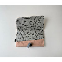 鳥居 クラッチバッグ ピンク CR-1-P 1個（直送品）