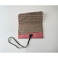 鳥居 ミニクラッチバッグ ピンク MC-3-P 1個（直送品）