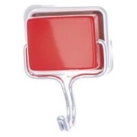 ベロス マグタッチ フリーハンガー 赤 MH-055(RD) 1セット(5枚)（直送品）