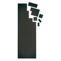 ベロス マグタッチシート 接着剤付カット 20×10mm×150片 MNC-1030C 1セット(5枚)