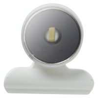 ベロス マグタッチ スイングクリップ ホワイト MSC-360WH 1セット(5枚)（直送品）