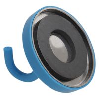 ベロス ポリカミニハンガー ブルー PMH-4542BL 1セット(5枚)（直送品）