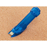 ベロス ペットボトルアダプター付き画鋲抜き 青 PNB-450(BL) 1セット(5個)