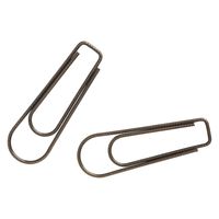 ベロス チーム アンティーク ジャンボゼムクリップ TA-005BR 1セット(25個:5個×5)（直送品）