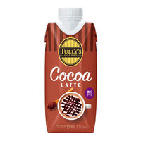 伊藤園 TULLYS COFFEE（タリーズコーヒー） ココアラテ 330ml （紙パック） 1箱（12本入）