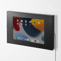 サンワサプライ iPad用スチール製ケース(ブラック) CR-LAIPAD16BK 1台