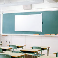 サンワサプライ プロジェクタースクリーン(マグネット式ケース一体型) PRS-WBC72HDN 1個