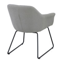 【軒先渡し】あずま工芸 ラティス チェア グレー TDC-9955 1脚（直送品）