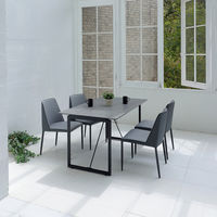 【軒先渡し】あずま工芸 フォート ダイニングテーブル 幅1400×奥行800×高さ720mm TDT-1405 1台（直送品）