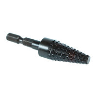 ビッグマン 六角軸 回転ヤスリイバラ 円錐 D-817 1個（直送品）