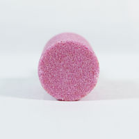 ビッグマン 六角軸付砥石 鉄工用円筒25×38 D-822 1個（直送品）