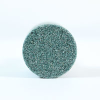 ビッグマン 六角軸付砥石 石材用円筒25×25 D-852 1個（直送品）