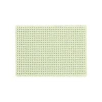 センコー SDS　トータス　ワッフル生地　バスマット　約45×60cm　グリーン SDS220204 1枚（直送品）