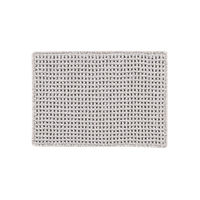 センコー SDS　トータス　ワッフル生地　バスマット　約45×60cm　グレー SDS220204 1枚（直送品）