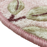 センコー SDS　フロルパピエ　バスマット　約45×60cm　ピンク SLO220414 1枚（直送品）