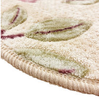 センコー SDS　フロルパピエ　バスマット　約45×60cm　ベージュ SLO220414 1枚（直送品）