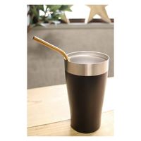 グローバルアロー ストロー ステンレス 3本入り ロッコ ROCCO ミックス 302029 1個（直送品）