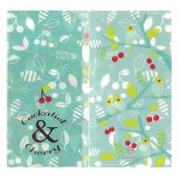 プレーリードッグ マスク ケース 抗菌 3ポケット 中村メグミ オカメインコとチェリー 337505 1個（直送品）