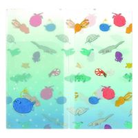 プレーリードッグ マスク ケース 抗菌 3ポケット ももろ 深海魚 337518 1個（直送品）