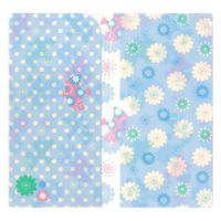 プレーリードッグ マスク ケース 抗菌 3ポケット 菊池 留美子 花と鳥 337520 1個（直送品）