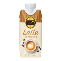伊藤園 TULLYS COFFEE（タリーズコーヒー） エスプレッソ ミルク 330ml （紙パック） 1セット（24本）