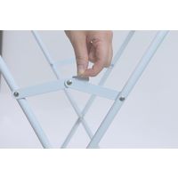 林製作所 脱衣カゴ付ワゴン 折りたたみタイプ ホワイト 1セット