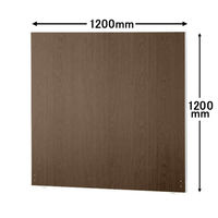 トーカイスクリーン MSパネル 木目 1212 幅1200×奥行36×高さ1200ｍｍ ミディアムウッド MSW-1212Mw 1枚