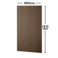 トーカイスクリーン MSパネル 木目 1609 幅900×奥行36×高さ1615ｍｍ ミディアムウッド MSW-1609Mw 1枚