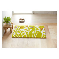 スミノエ デザインライフ クッカマット 45×75cm イエロー 4549781001432 1枚