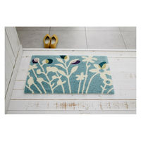 【アウトレット】スミノエ デザインライフ クッカマット 45×75cm ブルー 4549781001425 1枚