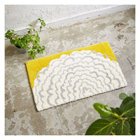 スミノエ デザインライフ イハナマット 45×75cm イエロー 4549781220772 1枚