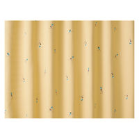 スミノエ デザインライフ ジョイ 遮光カーテン ジェシカ 1000×2000mm イエロー 4549781289229 1枚（直送品）