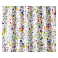 スミノエ デザインライフ ジョイ 遮光カーテン フルーツトリ 1000×2000mm グレー 4549781289311 1枚（直送品）