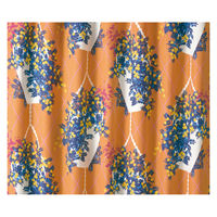 スミノエ デザインライフ ジョイ 遮光カーテン ハンギング 1000×1350mm オレンジ 4549781289441 1枚（直送品）