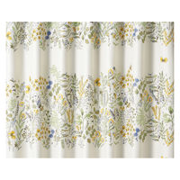 スミノエ デザインライフ ジョイ 遮光カーテン ミチクサ 1000×2000mm ベージュ 4549781289588 1枚（直送品）