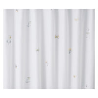 スミノエ デザインライフ ジョイ レースカーテン ミチクサボイル 1000×1980mm イエロー 4549781289618 1枚（直送品）