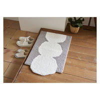 【アウトレット】スミノエ デザインライフ シラタママット 45×70cm グリーン 4549781289908 1枚