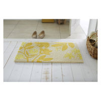 スミノエ デザインライフ ハチマット 45×75cm イエロー 4955141413379 1枚