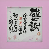 九州フラワーサービス ポエムボックス「感謝」ピンク OR(セット販売:3個) 4538353795893 1セット(3個)（直送品）