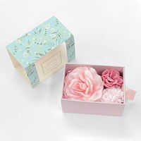 九州フラワーサービス メルシーボンジョルネミニボックス ロゼ１ケース(90個) 4538353801761（直送品）