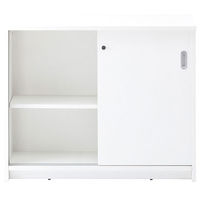 【組立設置込】アール・エフ・ヤマカワ 書庫型カウンターIII WJホワイト RFHCSH3-1200WH 1台（取寄品）