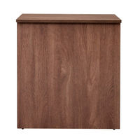 アール・エフ・ヤマカワ ハイカウンター 幅900×奥行450×高さ1000mm DMJウォルナットII RFHC-900DM2 1台（取寄品）